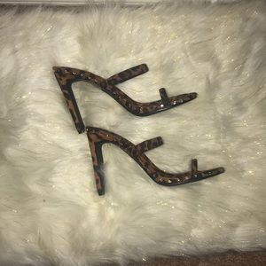 Animal Print Heel